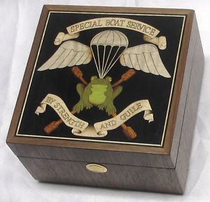 WATCH BOX, ONE OFF, THE BEST AND FINEST, SPECIAL BOAT SERVICE, NEW, MINT