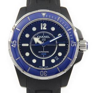 Free Shipping Pre-owned CHANEL H2561 J12 38mm Marine Self-Winding Used
