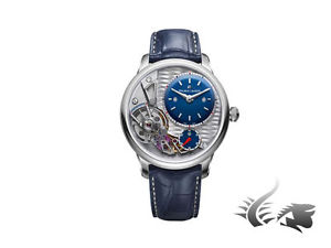 Maurice Lacroix Masterpiece Gravity Blue Automatic Watch, ML 230, 43mm