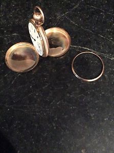 Gotham Rose Gold Pocket Watch M6457