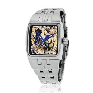 HARDCORE HCW ARTISTRY IN TIME TWISTED LOVE LADIES WATCH NEW BOX STAINLESS STEEL