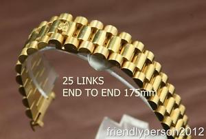Factory Original of Korean Famous Brand "ROLENS"18K Gold President Hidden Clasp