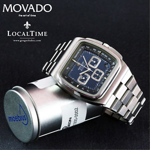 Early 1970's MOVADO Swiss TV Case Automatic Chronograph, El Primero Cal. 3019PHC