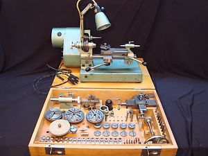 Watchmakers lathe 8 mm