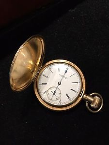 E. HOWARD & CO 14K POCKET WATCH