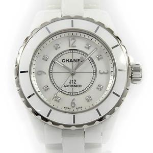 Free Shipping Pre-owned CHANEL H2423 J12 38mm Ceramic · 8P Self-Winding