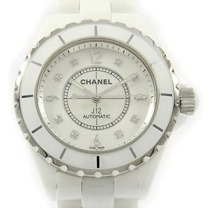 Free Shipping Pre-owned CHANEL H2423 J12 38mm Ceramic 8P Self-Winding Used