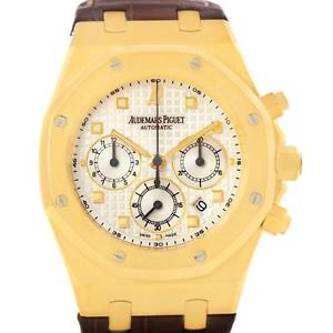 Audemars Piguet Royal Oak 18K Yellow Gold Watch 26022BA.OO.D088CR.01