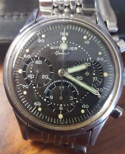 WITTNAUER, PROFESSIONAL CHRONOGRAPH, REF. 242T