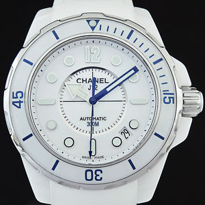CHANEL J12 Marine 38 Ceramic Rub