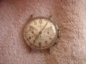 Vintage Universal Geneve Chronograph Uni-Compax