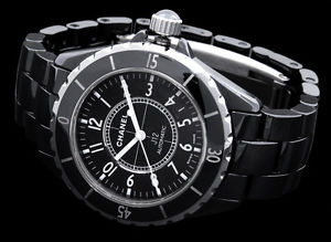 F / S Pre-owned CHANEL J12 38 mm (H0685) Men's Used Calendar Automatic