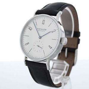 NOMOS TANGOMAT AUTOMATIK ARMBAND UHR MIT GLASBODEN