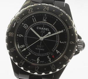 Chanel J12 GMT h2012 Wrist Watch