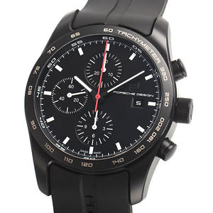 Free Shipping Pre-owned Porsche Design Time Piece No.1 Limited Edition 500 Watch