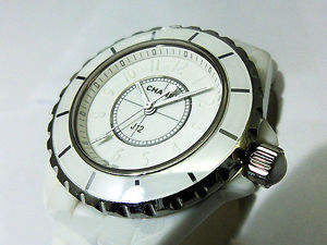 Free Shipping Pre-owned CHANEL J12 Phantom H3442 White Ceramic World Limited2000