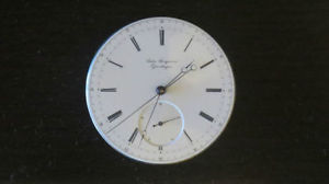 Jules Jurgensen 1/5 Jump Chronograph Pocket Watch Movement