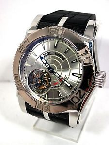 ROGER DUBUIS TOURBILLON EASY DIVER  LIMITED EDITION 280 EXAMPLES REF. SE 48 02