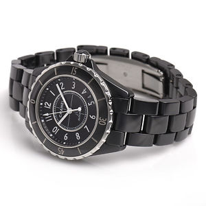 Free Shipping Pre-owned CHANEL J12 38 H0685 Used Men's Watches