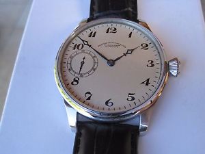 A. Lange @ Sőhne Glashütte, EXTRA RARE, 1A qual. pocket watch movement, merriage