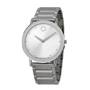 Movado Herren-Armbanduhr Batterie Analog 0606881
