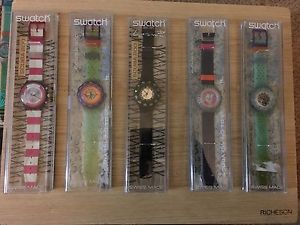 Variety Of Swatch Watches