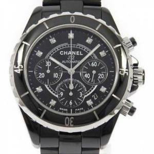 F / S Pre-owned Chanel H2419 J12 41mm Chronograph Ceramic 9P Self-Winding