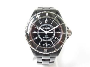 Free Shipping Pre-owned Chanel J12 Automatic Ceramic H0685 Mens USED