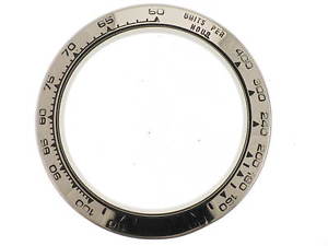 White gold 18kt Bezel Rolex Daytona 116509 / 116520 genuine ghiera oro bianco