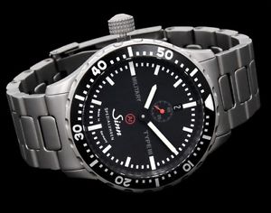 Pre-owned Sinn Military Type3 Japan Limited Edition 300 Men's