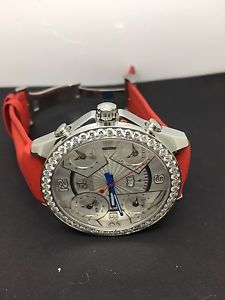 Jacob & Co. JC-3 Men's Watch 5 Time Zone 3.25ct    Diamond  Bezel Vs1/h Color