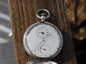 RARE Running Pre CIVIL WAR WALTHAM CHRONODROMETER model 1857 Appleton Tracy & Co