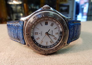 EBEL"VOYAGER" AUTOMATIC Original Facture Certificat Papiere