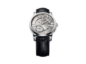 Maurice Lacroix Pontos Power Reserve Automatic Watch, ML 113, 40 mm, Day, Silver