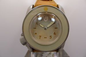 VINTAGE VDB PATRIOT S HANDMADE PIECE UNIQUE 48MM 4 STRAPS LIMITED MILITARY