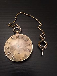 Vintage 18k Pocket Watch