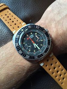 Vintage Roamer CD Stingray Diver Chronograph Valjoux 23