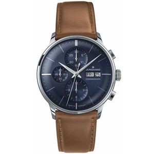 NEW Junghans Meister Chronoscope Men's Automatic Watch - 027/4526.01