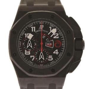 Audemars Piguet New 26062FS.OO.A002CA.01 Carbon Alinghi Box/Papers/Warranty #AP8