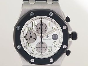 Audemars Piguet Royal Oak Offshore Rubber Clad - Stainless Steel
