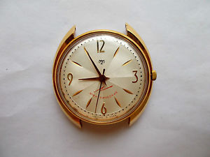 Very Rare Vintage Slava Limited Edition Russia Soviet USSR Quartz Watch