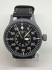 Watch Laco Fliegeruhr 1942 Luftwaffe, 55mm, Jubileum year 2000 one of 75