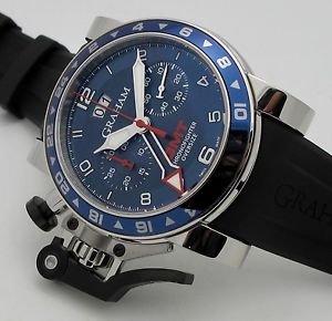 Graham Chronofighter GMT 2OVGS.U06B SPECIAL DEAL****