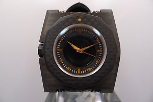 VINTAGE VDB CARBON CFT HANDMADE PIECE UNIQUE 48MM 2 STRAPS LIMITED MILITARY