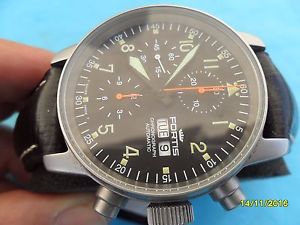 WISS MADE FORTIS LTD GRENCHEN  CRONO AUTOMATICO  BELLO