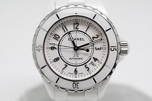 Free Shipping Pre-owned Chanel H0970 J12 38mm Watch With Automatic DH83937