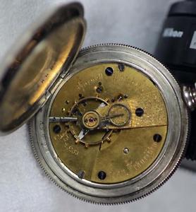 CORNELL WATCH CO - SAN FRANCISCO - 3 STAR WATCH - 19j - STEM WIND/LEVER SET