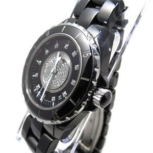 Free Shipping Pre-owned CHANEL J12 38mm Men's Ceramic Automatic