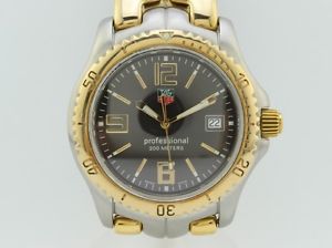 Tag Heuer Professional Quartz Steel-Gold WT1151 image 1