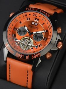 VK: 1.249,-Euro ! Calvaneo 1583 ASTONIA PROJECT ORANGE LIMITED EDITION 5000 UHR